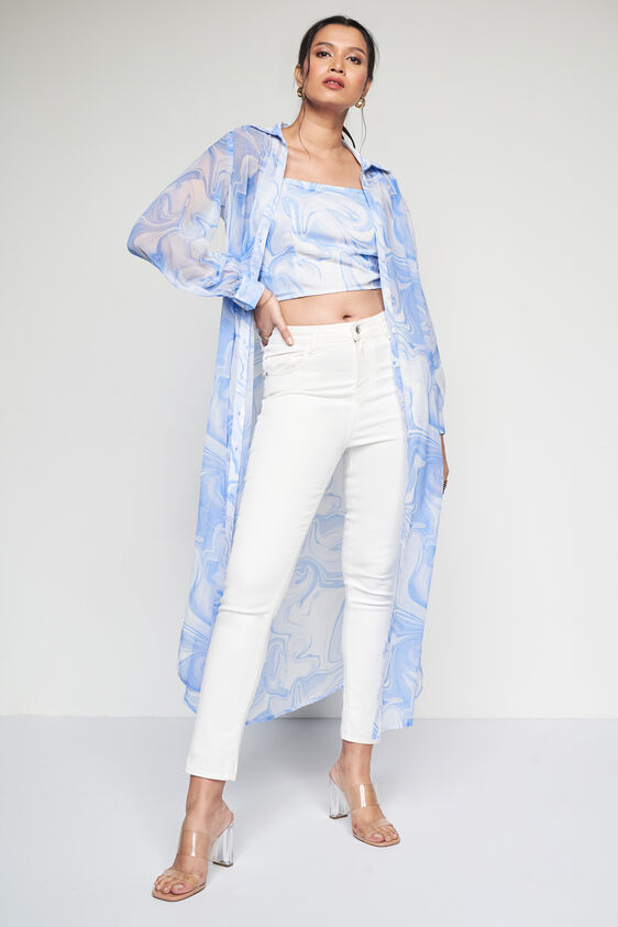 Serene Swirls set, Blue, image 2